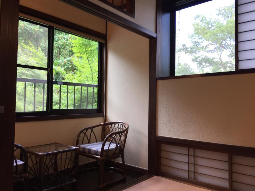 Seifusou Hotel Yufu Exterior photo